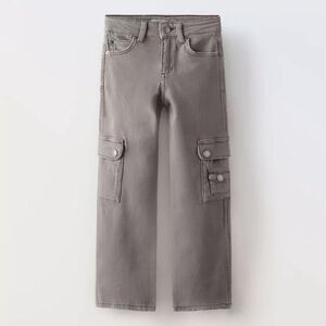 Zara | Charcoal Utility Pants